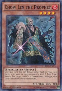 Chow Len the Prophet (Shatterfoil) [BP03-EN093] Rare | Exor Games Bridgewater