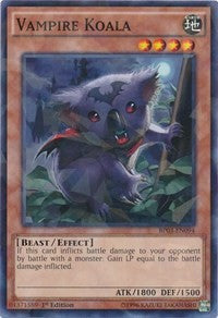 Vampire Koala (Shatterfoil) [BP03-EN094] Rare | Exor Games Bridgewater