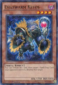 Evilswarm Ketos (Shatterfoil) [BP03-EN098] Rare | Exor Games Bridgewater