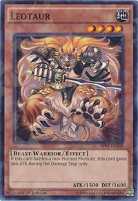 Leotaur (Shatterfoil) [BP03-EN102] Rare | Exor Games Bridgewater