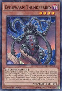 Evilswarm Thunderbird (Shatterfoil) [BP03-EN104] Common | Exor Games Bridgewater