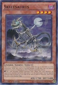 Skelesaurus (Shatterfoil) [BP03-EN108] Rare | Exor Games Bridgewater