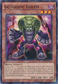 Gorgonic Golem (Shatterfoil) [BP03-EN110] Common | Exor Games Bridgewater