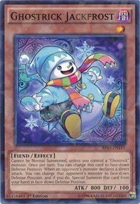 Ghostrick Jackfrost (Shatterfoil) [BP03-EN111] Common | Exor Games Bridgewater