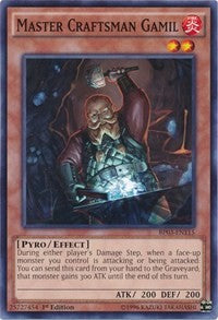 Master Craftsman Gamil [BP03-EN115] Common | Exor Games Bridgewater