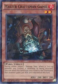 Master Craftsman Gamil (Shatterfoil) [BP03-EN115] Common | Exor Games Bridgewater