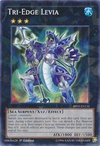 Tri-Edge Levia (Shatterfoil) [BP03-EN132] Rare | Exor Games Bridgewater