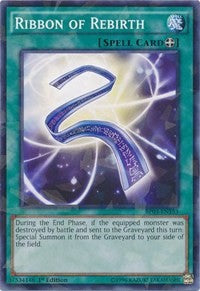 Ribbon of Rebirth (Shatterfoil) [BP03-EN153] Common | Exor Games Bridgewater