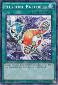 Recycling Batteries (Shatterfoil) [BP03-EN158] Common | Exor Games Bridgewater