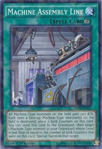 Machine Assembly Line (Shatterfoil) [BP03-EN167] Common | Exor Games Bridgewater