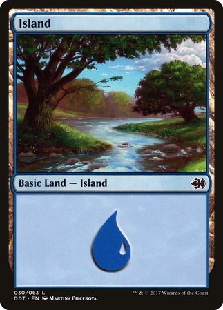 Island (30) [Duel Decks: Merfolk vs. Goblins] | Exor Games Bridgewater