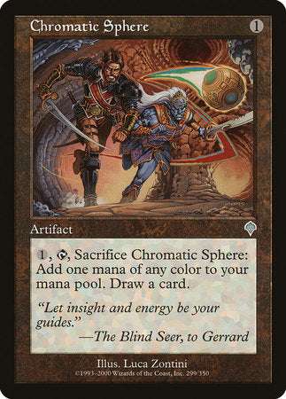 Chromatic Sphere [Invasion] | Exor Games Bridgewater