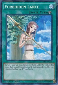Forbidden Lance (Shatterfoil) [BP03-EN172] Common | Exor Games Bridgewater