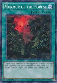 Murmur of the Forest (Shatterfoil) [BP03-EN174] Common | Exor Games Bridgewater