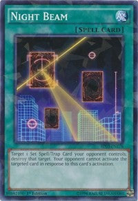 Night Beam (Shatterfoil) [BP03-EN176] Common | Exor Games Bridgewater