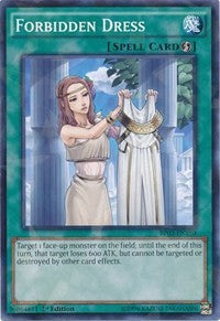 Forbidden Dress (Shatterfoil) [BP03-EN180] Common | Exor Games Bridgewater