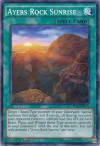Ayers Rock Sunrise (Shatterfoil) [BP03-EN183] Common | Exor Games Bridgewater