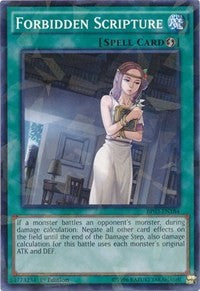 Forbidden Scripture (Shatterfoil) [BP03-EN184] Common | Exor Games Bridgewater