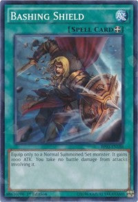Bashing Shield (Shatterfoil) [BP03-EN186] Common | Exor Games Bridgewater