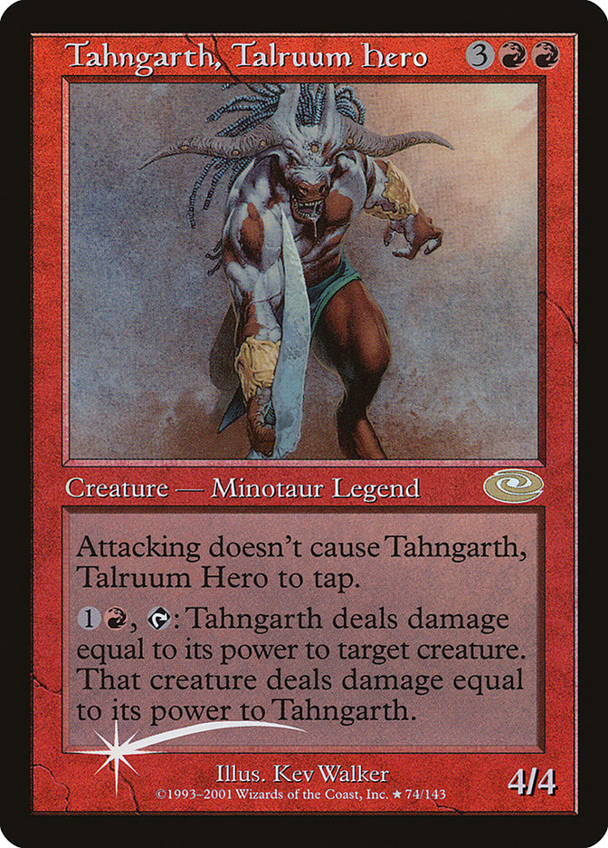 Tahngarth, Talruum Hero (Kev Walker) [Planeshift] | Exor Games Bridgewater