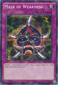 Mask of Weakness (Shatterfoil) [BP03-EN190] Common | Exor Games Bridgewater