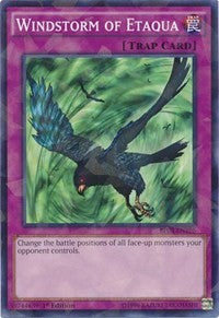 Windstorm of Etaqua (Shatterfoil) [BP03-EN196] Common | Exor Games Bridgewater