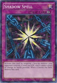 Shadow Spell (Shatterfoil) [BP03-EN198] Common | Exor Games Bridgewater