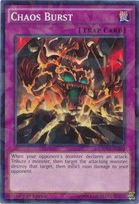 Chaos Burst (Shatterfoil) [BP03-EN203] Common | Exor Games Bridgewater