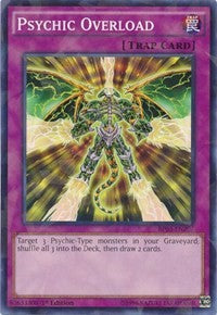 Psychic Overload (Shatterfoil) [BP03-EN207] Common | Exor Games Bridgewater