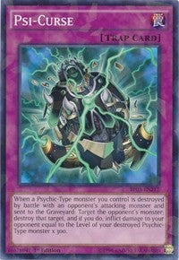 Psi-Curse (Shatterfoil) [BP03-EN217] Common | Exor Games Bridgewater