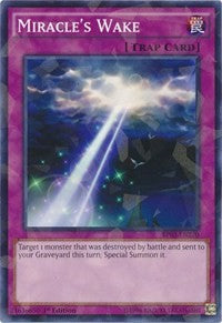 Miracle's Wake (Shatterfoil) [BP03-EN220] Common | Exor Games Bridgewater