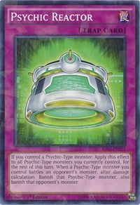 Psychic Reactor (Shatterfoil) [BP03-EN222] Common | Exor Games Bridgewater