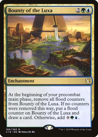 Bounty of the Luxa [Commander 2019] | Exor Games Bridgewater