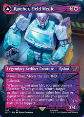 Ratchet, Field Medic // Ratchet, Rescue Racer (Shattered Glass) [Universes Beyond: Transformers] | Exor Games Bridgewater