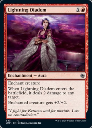 Lightning Diadem [Jumpstart] | Exor Games Bridgewater