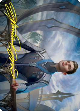Star Pupil Art Card (Gold-Stamped Signature) [Strixhaven: School of Mages Art Series] | Exor Games Bridgewater