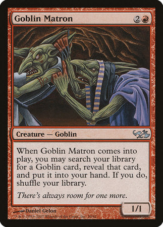 Goblin Matron [Duel Decks: Elves vs. Goblins] | Exor Games Bridgewater