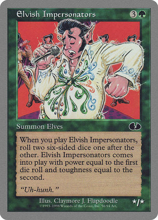 Elvish Impersonators [Unglued] | Exor Games Bridgewater