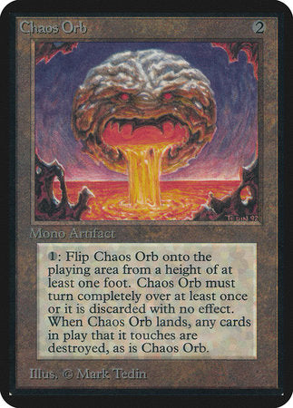 Chaos Orb [Limited Edition Alpha] | Exor Games Bridgewater