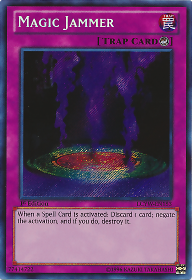 Magic Jammer [LCYW-EN153] Secret Rare | Exor Games Bridgewater