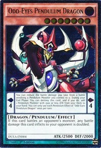 Odd-Eyes Pendulum Dragon (UTR) [DUEA-EN004] Ultimate Rare | Exor Games Bridgewater