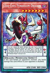 Odd-Eyes Pendulum Dragon [DUEA-EN004] Secret Rare | Exor Games Bridgewater