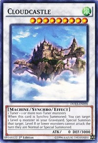 Cloudcastle [DUEA-EN098] Common | Exor Games Bridgewater