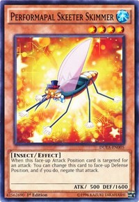 Performapal Skeeter Skimmer [DUEA-EN005] Common | Exor Games Bridgewater