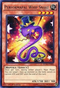 Performapal Whip Snake [DUEA-EN006] Rare | Exor Games Bridgewater