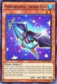 Performapal Sword Fish [DUEA-EN007] Common | Exor Games Bridgewater