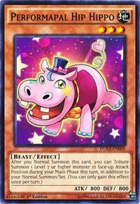 Performapal Hip Hippo [DUEA-EN008] Common | Exor Games Bridgewater