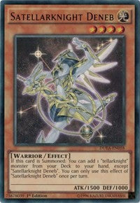 Satellarknight Deneb [DUEA-EN018] Ultra Rare | Exor Games Bridgewater