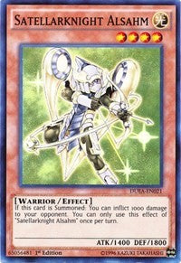 Satellarknight Alsahm [DUEA-EN021] Super Rare | Exor Games Bridgewater