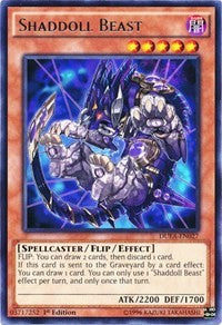 Shaddoll Beast [DUEA-EN027] Rare | Exor Games Bridgewater